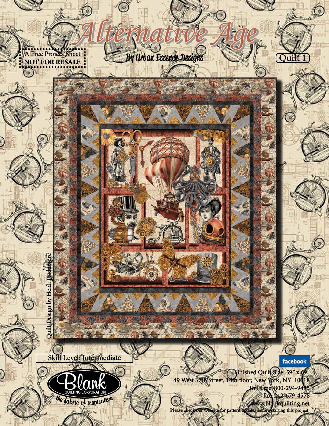 Alternative Age Digital Pattern