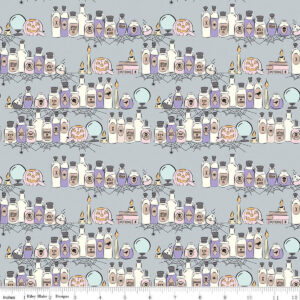Spooky Schoolhouse Potions Class Silver